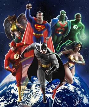 Justice League Unlimited