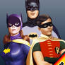 Childhood Hero - Bat trio