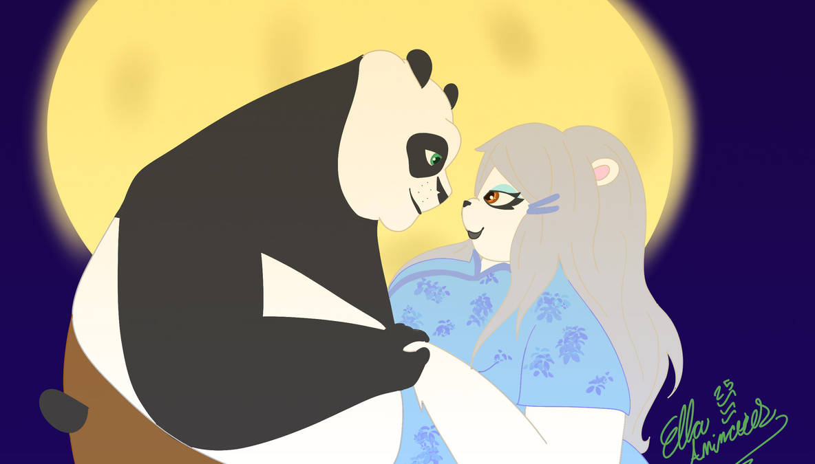 Moon Po Po X Meilin- Kung Fu Panda Moonbeam by RejectedSuperheroes on DeviantArt