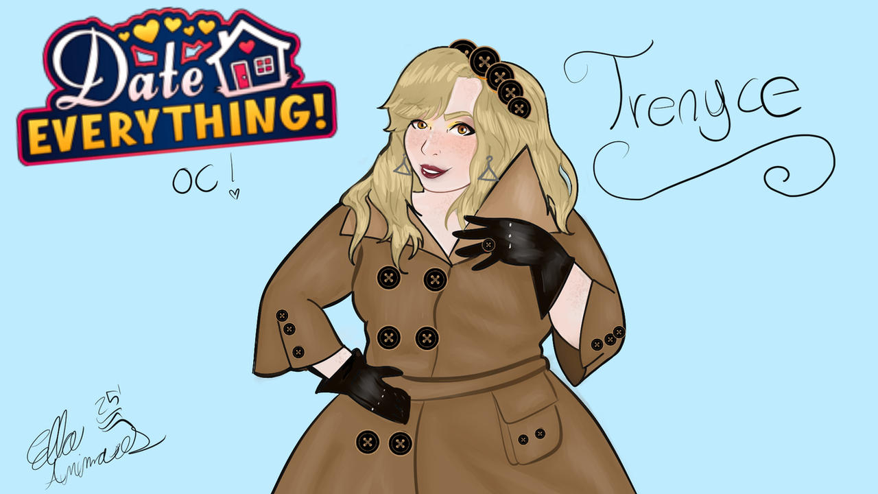 Trenyce TrenchCoat Date Everything OC by RejectedSuperheroes on DeviantArt