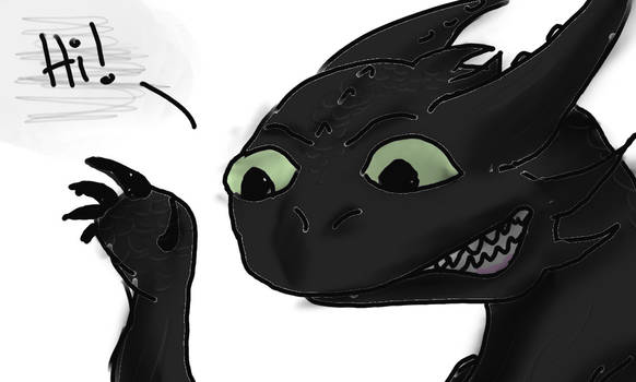 HtTyD: toothless says hi