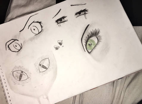 Eye doodles
