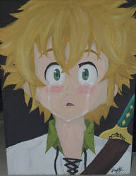 Meliodas sin of wrath