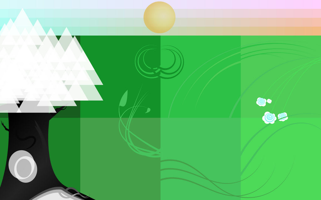 Geometric Spring by Gardevouir on DeviantArt