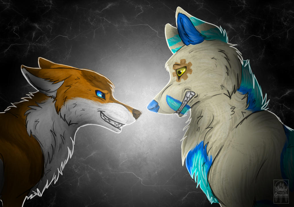 Are you afraid, Logan? by NavariCreation on DeviantArt