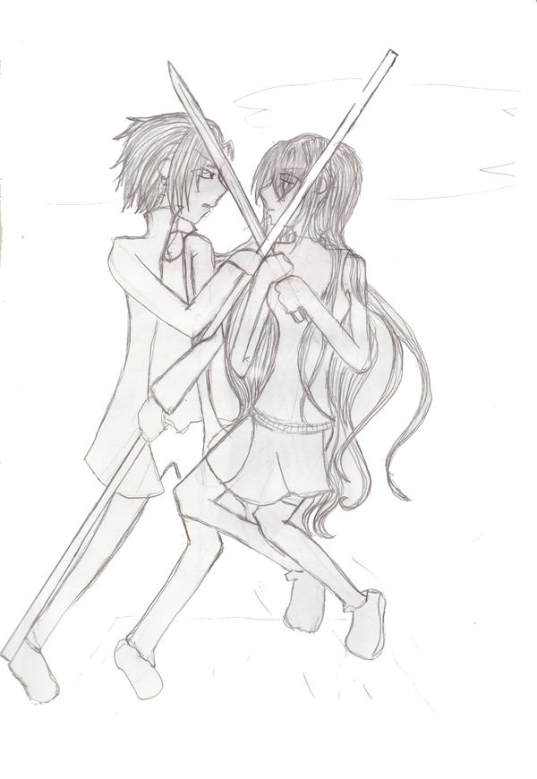 Fight by Kyo14 on DeviantArt
