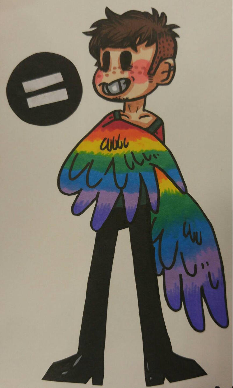 PRIDE BIRB!!!