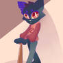 Mae from Night In The Woods