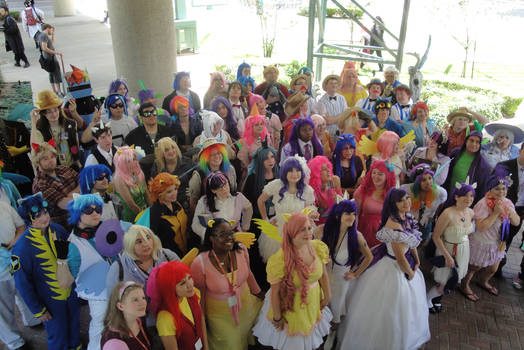 A-kon 23 MLP shoot: Everypony