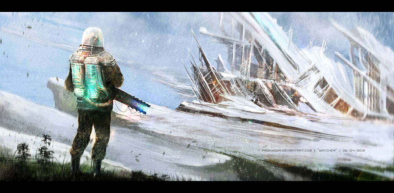 watcher by prokhoda on DeviantArt
