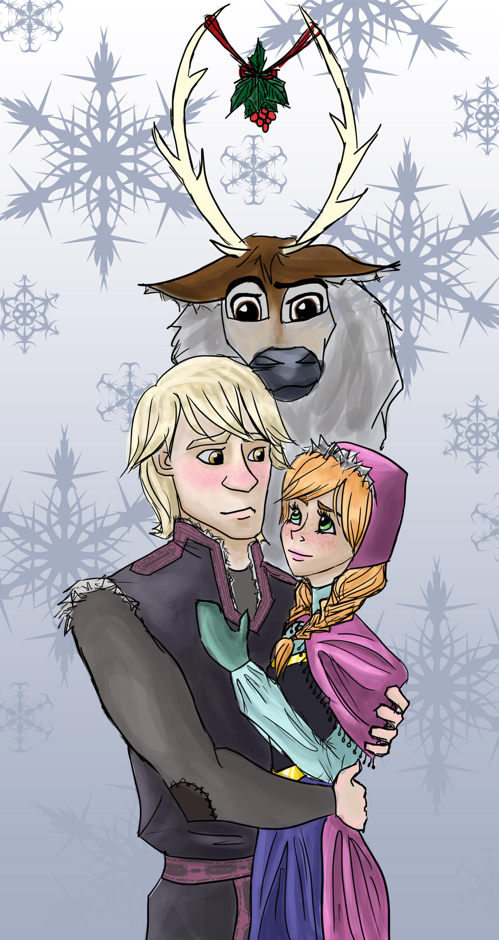 Mistletoe - Kristoff and Anna