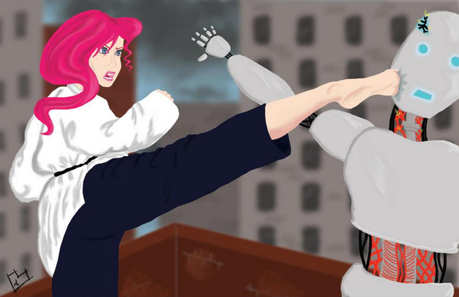 Drop Kick Heeeeee Yaaaaaa By SomeShyGirl On DeviantArt.