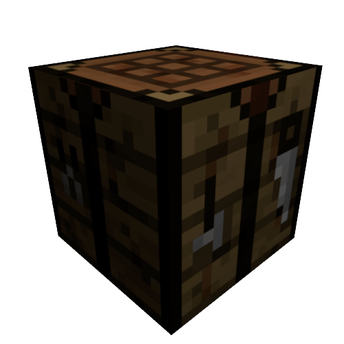 Minecraft Work Bench Block by LDaxin on DeviantArt