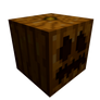 Minecraft Dark Pumpkin Block