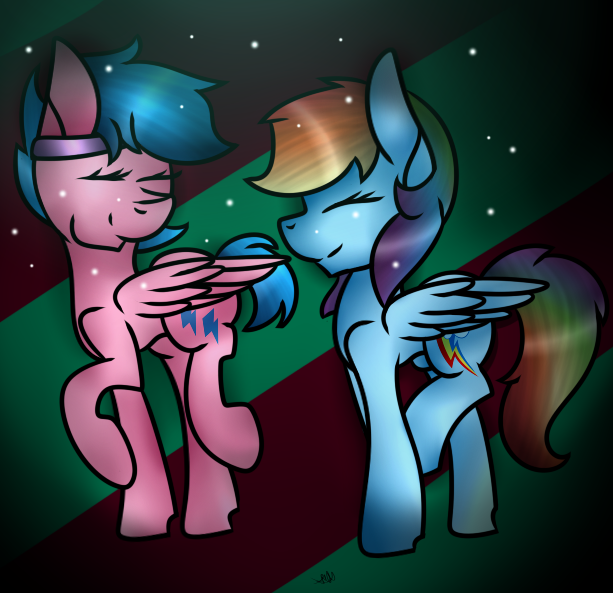 Firefly x Rainbowdash ~ Dash Academy