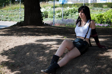 Tifa Lockhart from Final Fantasy VII