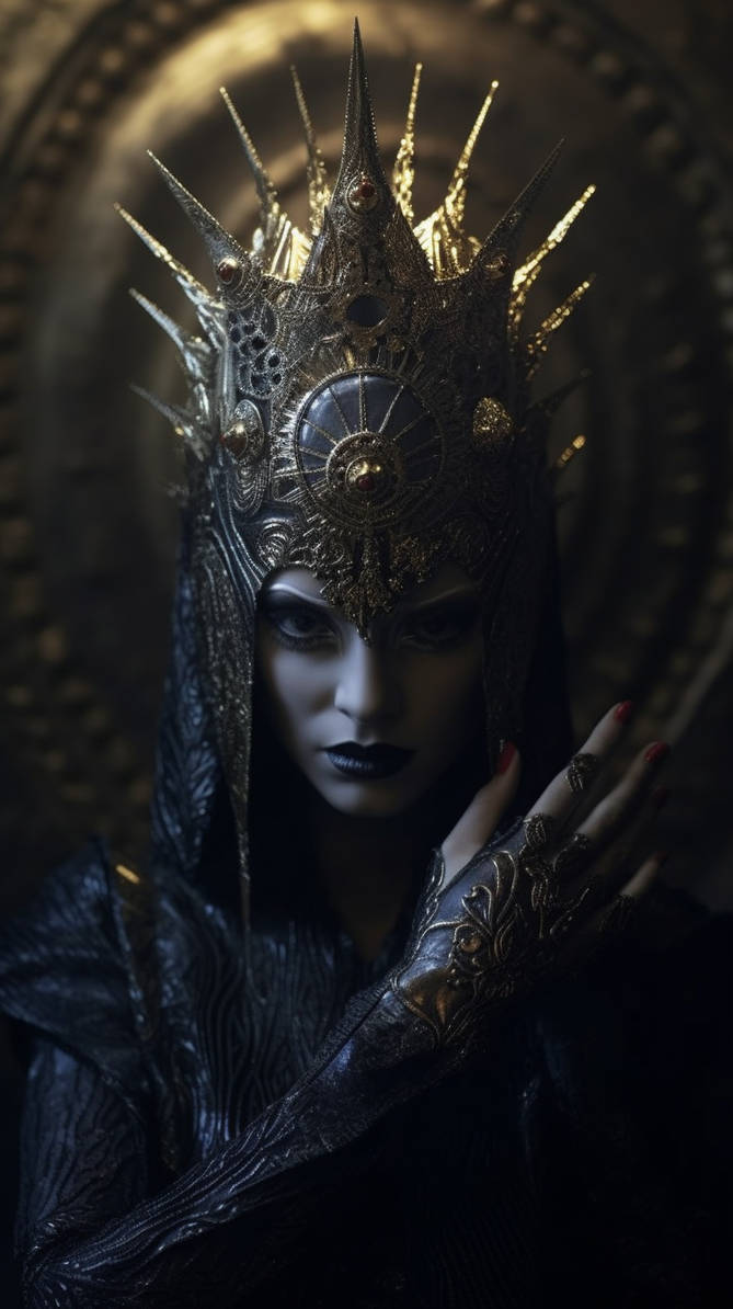 Pagan Goddess of Malice and Lies by Rahmargh on DeviantArt