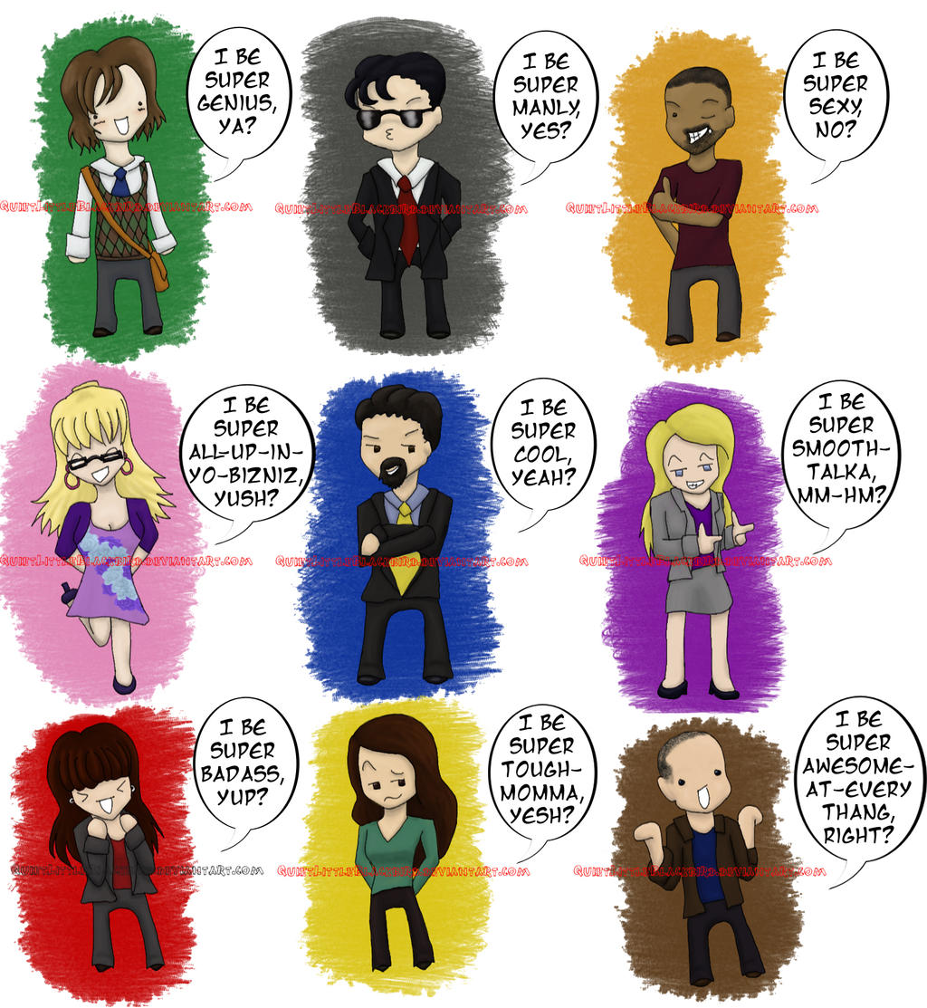 Criminal Minds---The Team by QuietLittleBlackbird on DeviantArt Criminal Minds---The Team by QuietLittleBlackbird on DeviantArt