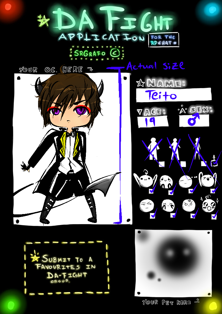 DA Fight -- Teito Chat Room App