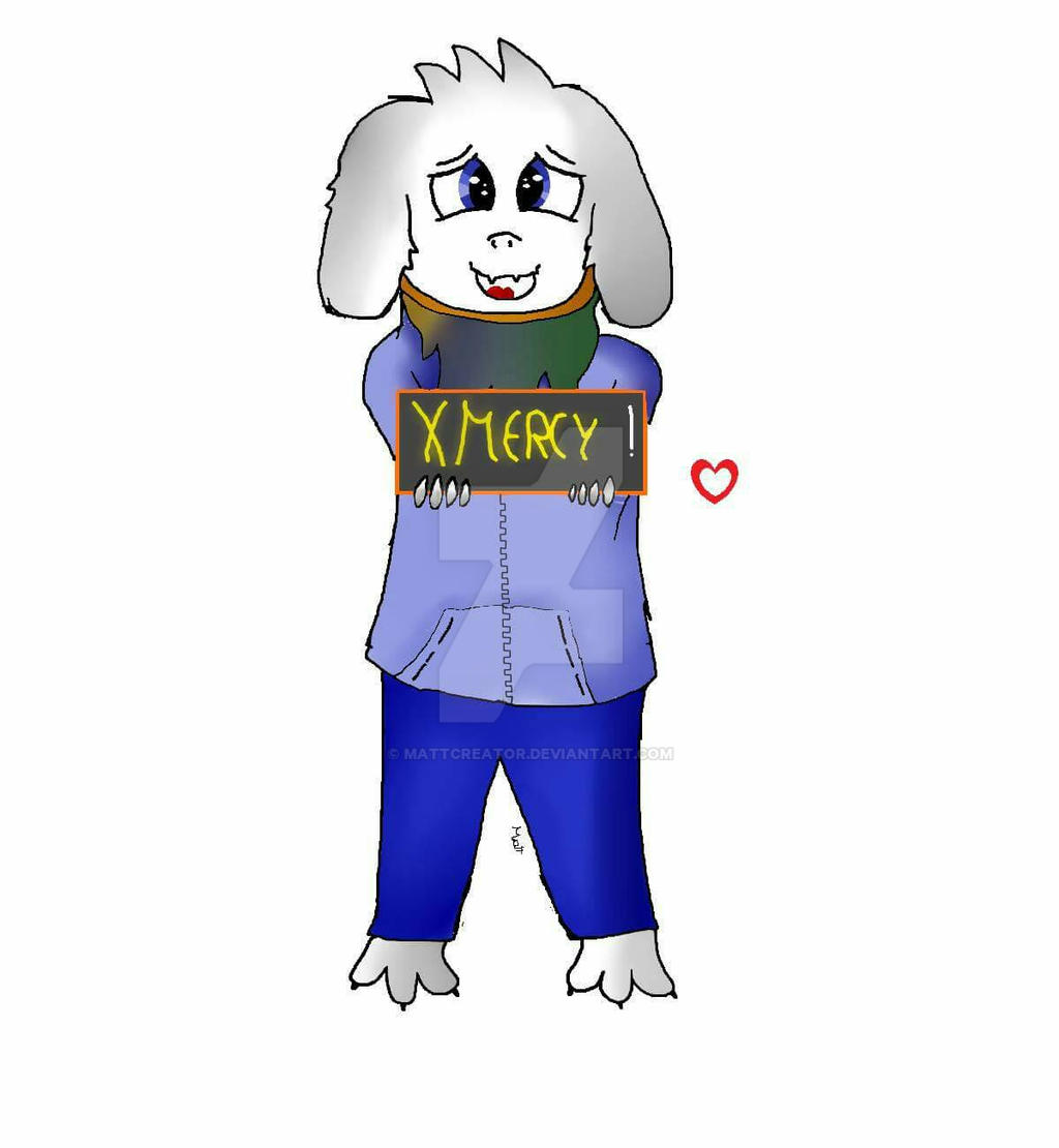 asriel (storyshift) by mattcreator on DeviantArt