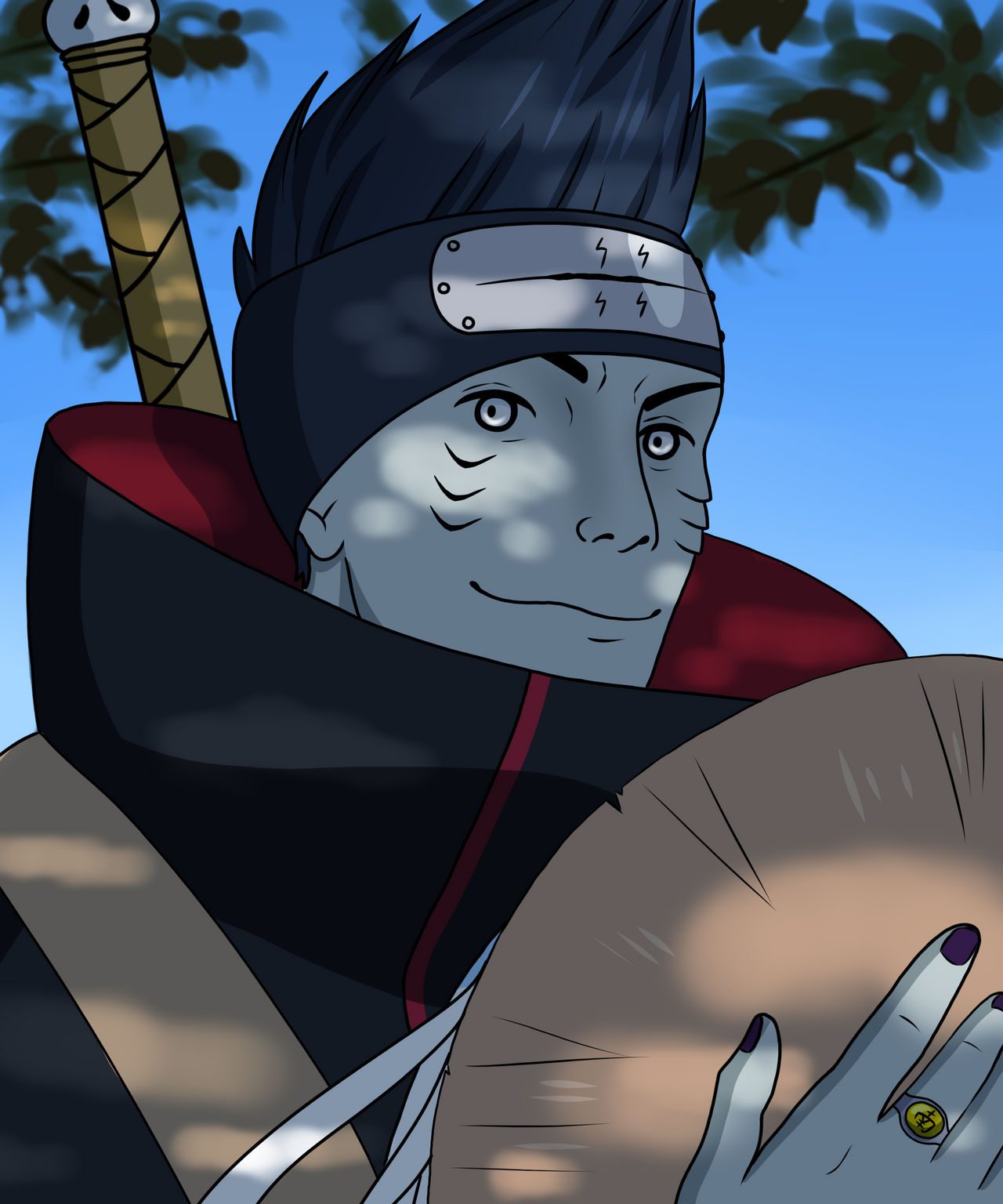 Kisame Hoshigaki by AliceKvartersson on DeviantArt
