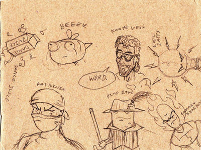 AC doodles by MothmanmenueverJon on DeviantArt