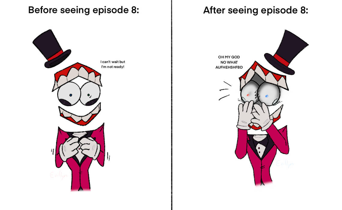 TADC EP 8 SPOILERS My Reaction By TheEvillyn On DeviantArt tadc-ep-8-spoilers-my-reaction-by-theevillyn-on-deviantart