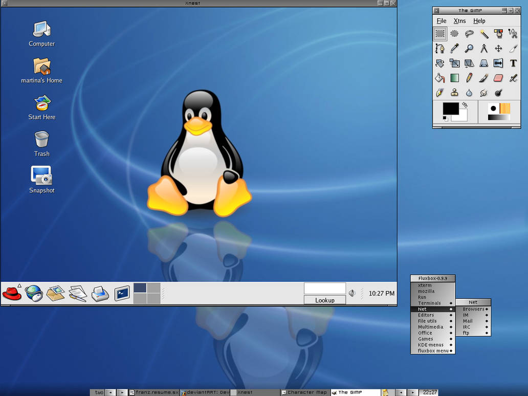 Xnest by tuxfan on DeviantArt