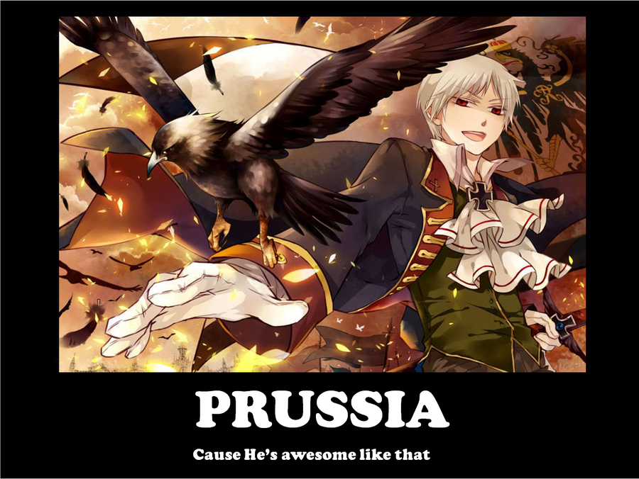 Prussia Motivational Poster