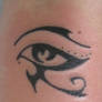 Horus Eye Tattoo