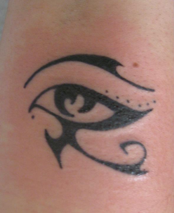 Horus Eye Tattoo