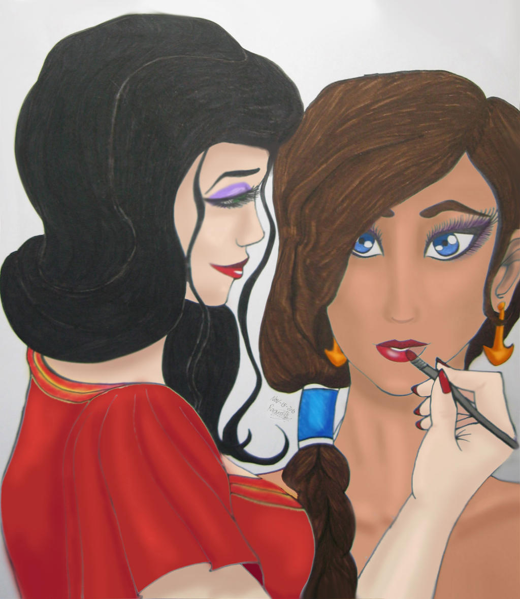 Makeover Machine Girl Deviantart Make-Overs by ValkeryMillenia on DeviantArt