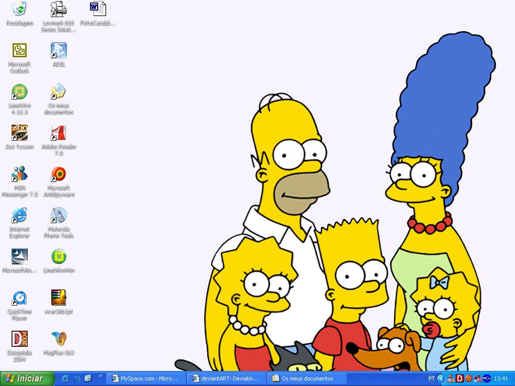 My desktop