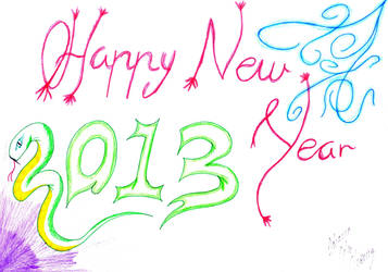 Happy New Year 2013