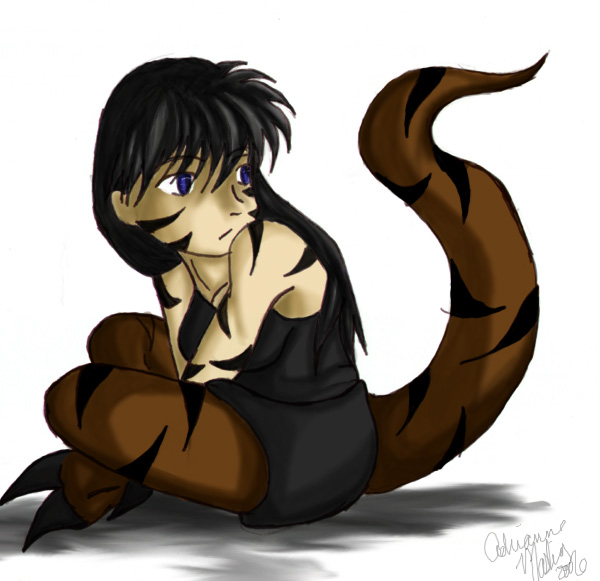 Raptor Girl Ryu by valdrianth on DeviantArt Raptor Girl Ryu by valdrianth on DeviantArt
