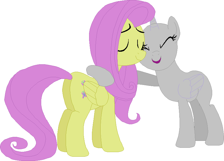 OC and Fluttershy