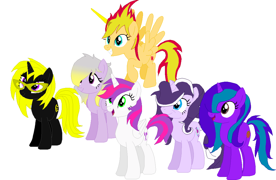 OC Mane Six