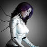 Female Cyborg  III - Electric