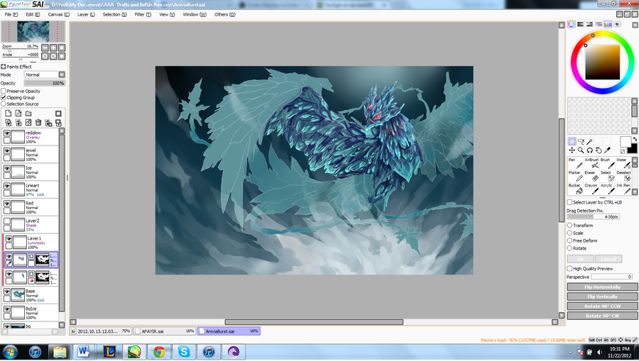 Anivia WIP again haha