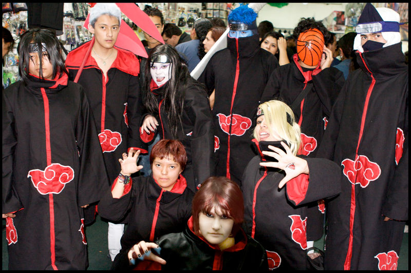Akatsuki Rave :Convention - Akatsuki: by Illusion-TheMagician on DeviantArt