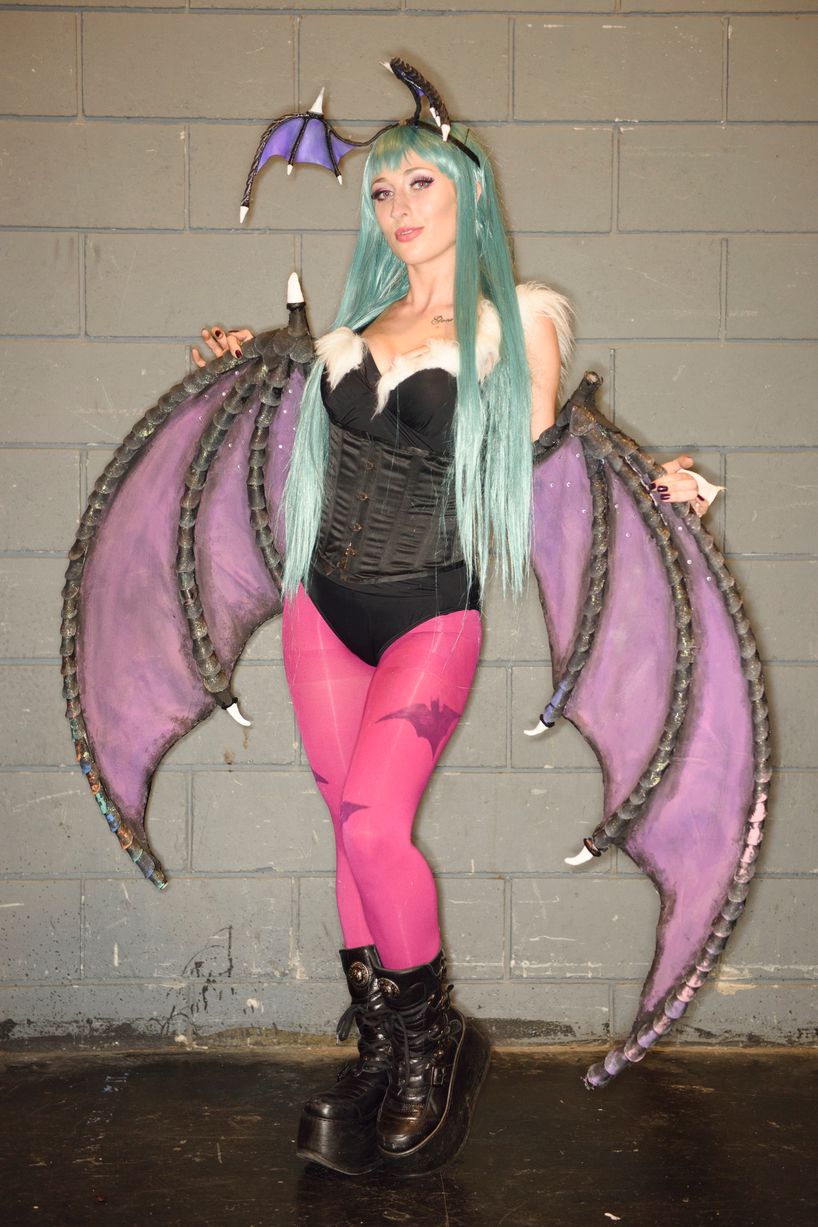 Morrigan Aensland - Darkstalkers