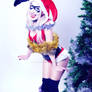 Christmas Harley Quinn!