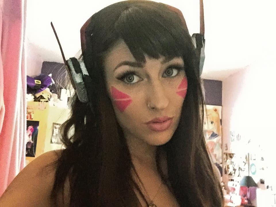 D.Va Overwatch Make up test!