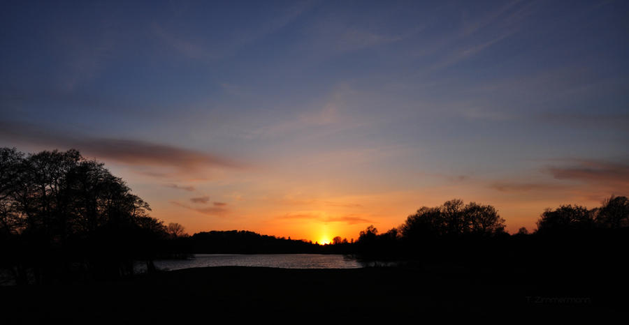 Spring Sunset Drawings Spring Sunset by Kl4ppsp4ten on DeviantArt