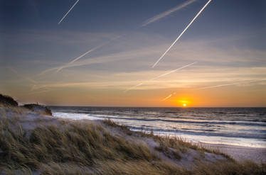 Fire in the dunes