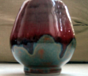 Dual Colored Vase 2