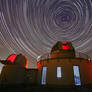 Star trails