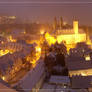 Bad Mergentheim night view