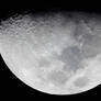 Incredibly huge moon