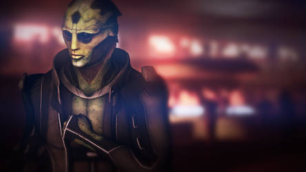 Fighting Illness (Mass Effect 3 Thane)